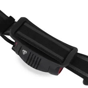 Ліхтар налобний Brevia 500Lm, 2600mAh micro-USB, IP64, заднє світло №7