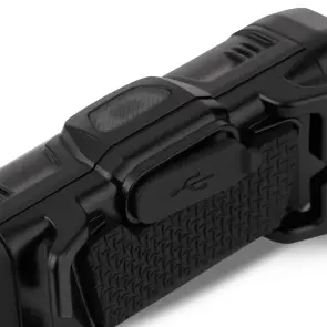 Ліхтар налобний Brevia 500Lm, 2600mAh micro-USB, IP64, заднє світло №8