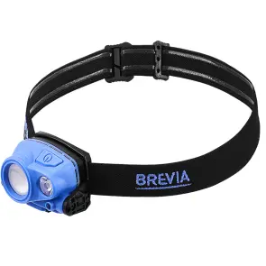 Ліхтар налобний Brevia 400Lm+200Lm, 3W+3W COB, 1200mAh №2