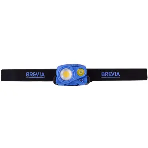 Ліхтар налобний Brevia 400Lm+200Lm, 3W+3W COB, 1200mAh №3