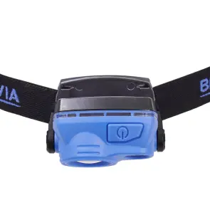 Ліхтар налобний Brevia 400Lm+200Lm, 3W+3W COB, 1200mAh №4