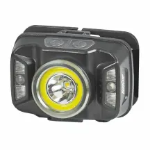 Фонарь налобный Nord Camp 380Lm, 5W CREE XTE+COB, 1800mAh, с сенсором белый/красный