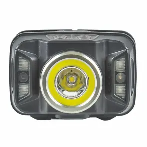 Фонарь налобный Nord Camp 380Lm, 5W CREE XTE+COB, 1800mAh, с сенсором белый/красный №2