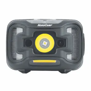 Фонарь налобный Nord Camp 260Lm, 5W CREE XTE+COB, 3xAAA, с сенсором белый/красный №2