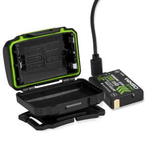 Фонарь налобный Winso Pro 250Lm, 5W XPG, 3xAAA/1200mAh в комплекте, с сенсором белый/красный №6