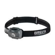 Ліхтар налобний Brevia 200Lm, 3 режими+flash, 3xAAA