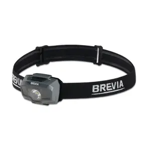 Ліхтар налобний Brevia 200Lm, 3 режими+flash, 3xAAA №1