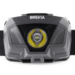 Ліхтар налобний Brevia 200Lm, 3 режими+flash, 3xAAA №2