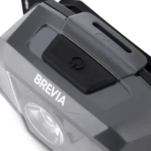 Ліхтар налобний Brevia 200Lm, 3 режими+flash, 3xAAA №3