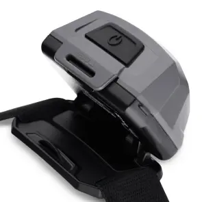 Ліхтар налобний Brevia 200Lm, 3 режими+flash, 3xAAA №4