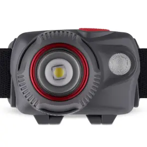 Ліхтар налобний Brevia 580Lm, Focus Control, 3xAAA, IP64 білий/червоний №2