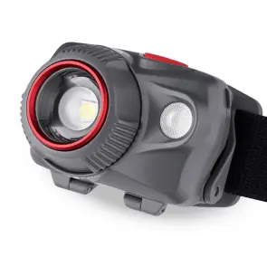 Ліхтар налобний Brevia 580Lm, Focus Control, 3xAAA, IP64 білий/червоний №3
