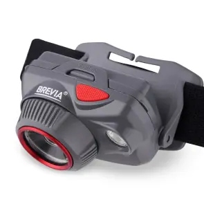 Ліхтар налобний Brevia 580Lm, Focus Control, 3xAAA, IP64 білий/червоний №4