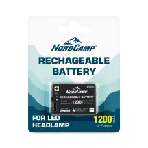 Акумулятор Nord Camp Li-ion 1200mAh Type C для налобных фонарей