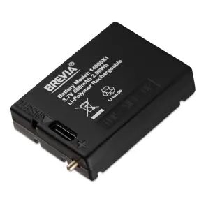 Аккумулятор Brevia 3.7V 800mAh Li-polymer с Type-C для налобных фонарей №2