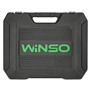 Професійний набір інструментів в кейсі Winso Pro 1/2", 1/4", 3/8" 72T, CR-V, 171од. №2