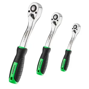 Професійний набір інструментів в кейсі Winso Pro 1/2", 1/4", 3/8" 72T, CR-V, 171од. №7