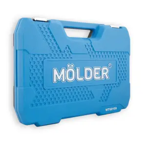 Професійний набір інструментів в кейсі Molder 1/2", 1/4" 72 T, CR-V, 108од. №5