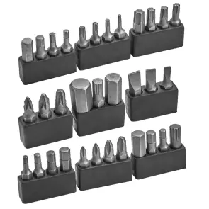 Профессиональный набор инструментов в кейсе Winso Pro 1/2", 1/4" 72 T, CR-V, 73 ед. №6