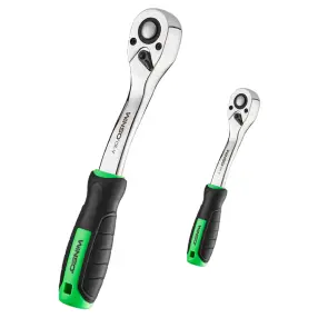 Профессиональный набор инструментов в кейсе Winso Pro 1/2", 1/4" 72 T, CR-V, 73 ед. №8