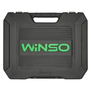 Профессиональный набор инструментов в кейсе Winso Pro 1/2", 1/4", 3/8" 72T, CR-V, 150ед. №2
