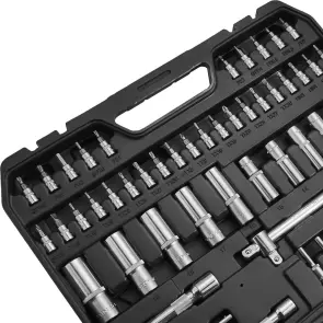 Профессиональный набор инструментов в кейсе Winso Pro 1/2", 1/4", 3/8" 72T, CR-V, 150ед. №8