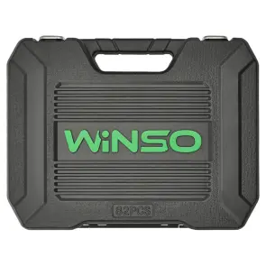 Професійний набір інструментів в кейсі Winso Pro 1/2", 1/4" 72 T, CR-V, 82од. №2