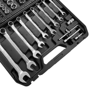 Професійний набір інструментів в кейсі Winso Pro 1/2", 1/4" 72 T, CR-V, 82од. №6