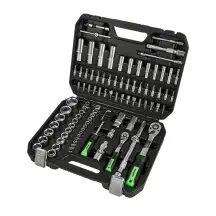 Професійний набір інструментів в кейсі Winso Pro 1/2", 1/4" 72 T, CR-V, 94од. купити в Україні