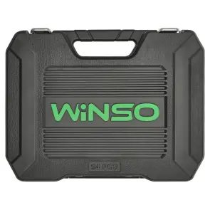 Професійний набір інструментів в кейсі Winso Pro 1/2", 1/4" 72 T, CR-V, 94од. №2