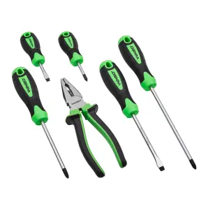 Професійний набір інструментів в кейсі Winso Pro 1/2", 1/4" 72Т, CR-V, 56од. №6