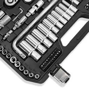 Професійний набір інструментів в кейсі Winso Pro 1/2", 1/4", 3/8" 72T, CR-V, 147од. №7
