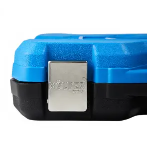 Професійний набір інструментів в кейсі Molder 1/2", 1/4" 72Т, CR-V, 56од. №2