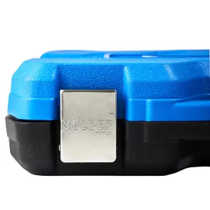 Професійний набір інструментів в кейсі Molder 1/2", 1/4", 3/8" 72Т, CR-V, 219од. №3