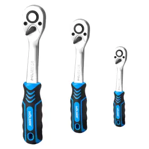 Професійний набір інструментів в кейсі Molder 1/2", 1/4", 3/8" 72Т, CR-V, 219од. №4