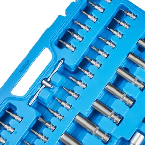 Професійний набір інструментів в кейсі Molder 1/2", 1/4", 3/8" 72Т, CR-V, 151од. №6