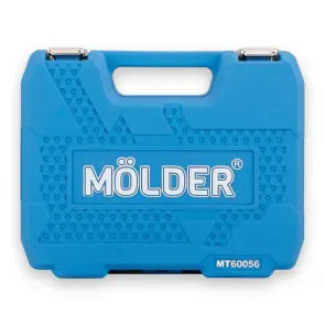 Професійний набір інструментів в кейсі Molder 1/4" 72 T, CR-V, 56од. №5