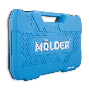 Профессиональный набор инструментов в кейсе Molder 1/2 ", 1/4" 72 T, CR-V, 94ед. №5