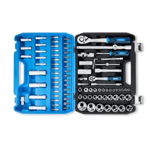 Профессиональный набор инструментов в кейсе Molder 1/2 ", 1/4" 72 T, CR-V, 94ед. №8