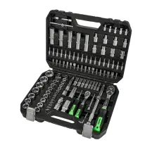 Професійний набір інструментів в кейсі Winso Pro 1/2", 1/4" 72T, CR-V, 110од.