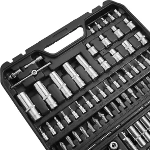 Професійний набір інструментів в кейсі Winso Pro 1/2", 1/4" 72T, CR-V, 110од. №6