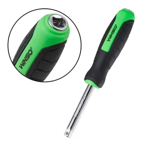 Професійний набір інструментів в кейсі Winso Pro 1/2", 1/4" 72T, CR-V, 110од. №8