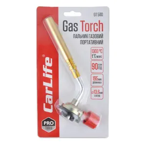 Газовий пальник Carlife, сопло: Ø 13,6мм, довжина 76мм №5
