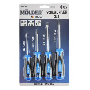 Набір викруток Molder MT32204 4шт №1