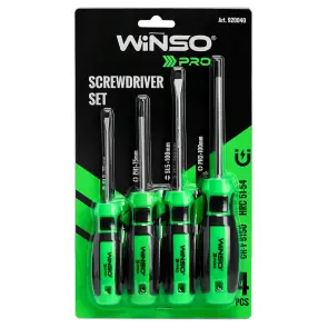 Набір викруток Winso Pro 4шт №1