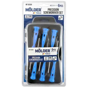 Набір викруток Molder для точних робіт MT32326 6шт №1
