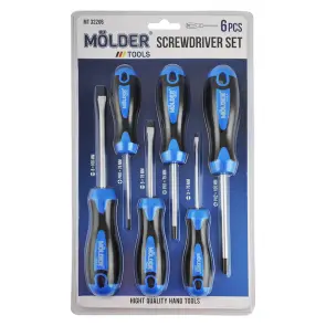 Набір викруток Molder MT32206 6шт №1