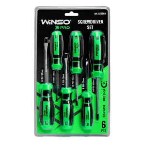 Набір викруток Winso Pro 6шт №1