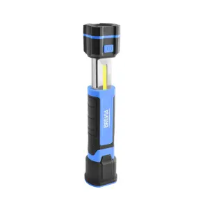 Лампа інспекційна Brevia LED телескопічна 3W COB+1W LED 300lm 2000mAh, Type-C №2