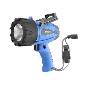 Ліхтар інспекційний Brevia LED 500М 10W LED 650lm 4400mAh, microUSB №2